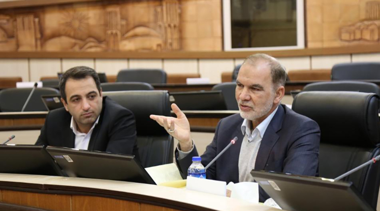 حضور مدیرعامل در شورای شهر یزد 