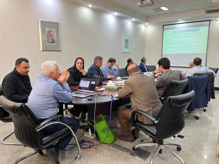 عصرانه بهرهوری به میزبانی انجمن بهرهوری ایران: تمرکز بر گندم و کارایی مصرف آب