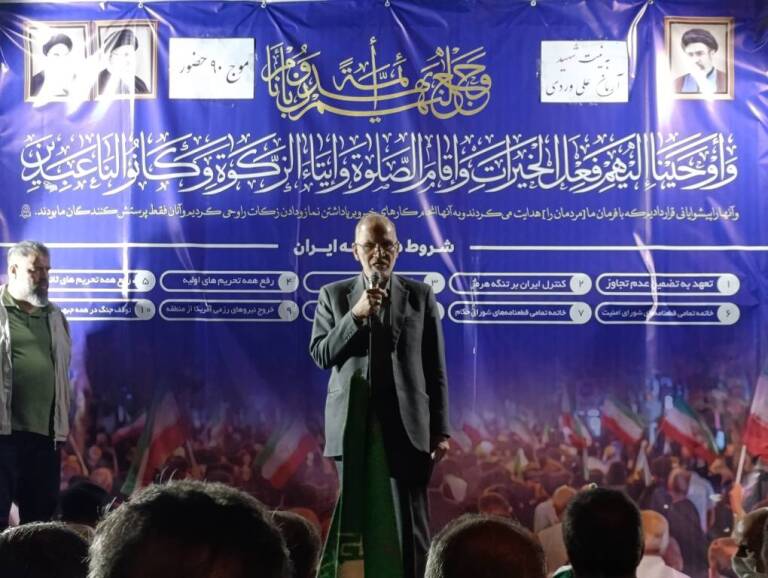 مدیرعامل انجمن بهرهوری با حضور در میدان ملت ضمن تشریح مفهوم بهرهوری، صرفهجویی در آب و انرژی را وظیفه مهم کنونی مردم ایران دانست.